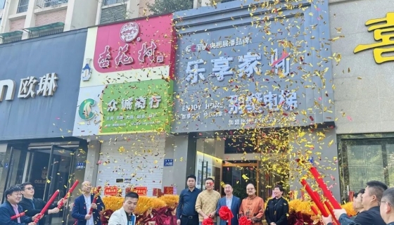 樂(lè)享家家用電梯丨德清城市展廳盛大啟幕！